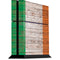 Ireland Flag Dark Wood PS4 Console Skin